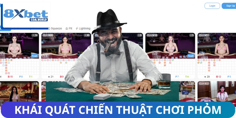 Sơ lược bộ chiến thuật chơi phỏm