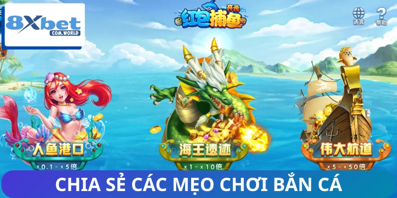 Cách Vận Dụng Mẹo Chơi Bắn Cá Giúp Bạn Ăn Điểm Đều Đặn 8XBET 2 Tổng hợp 4 mẹo chơi bắn cá dễ hiểu
