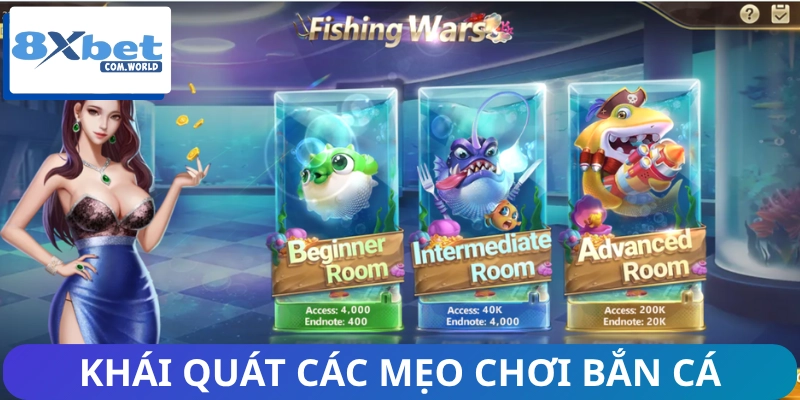 Cách Vận Dụng Mẹo Chơi Bắn Cá Giúp Bạn Ăn Điểm Đều Đặn 8XBET 1 Hiểu sơ về mẹo chơi bắn cá
